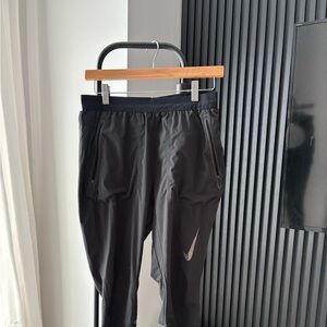 Nike Men's Black Joggers - Small